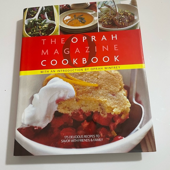 Oprah Winfrey Other - OPRAH WINFREY COOKBOOK-hardcover 304 glossy pages -